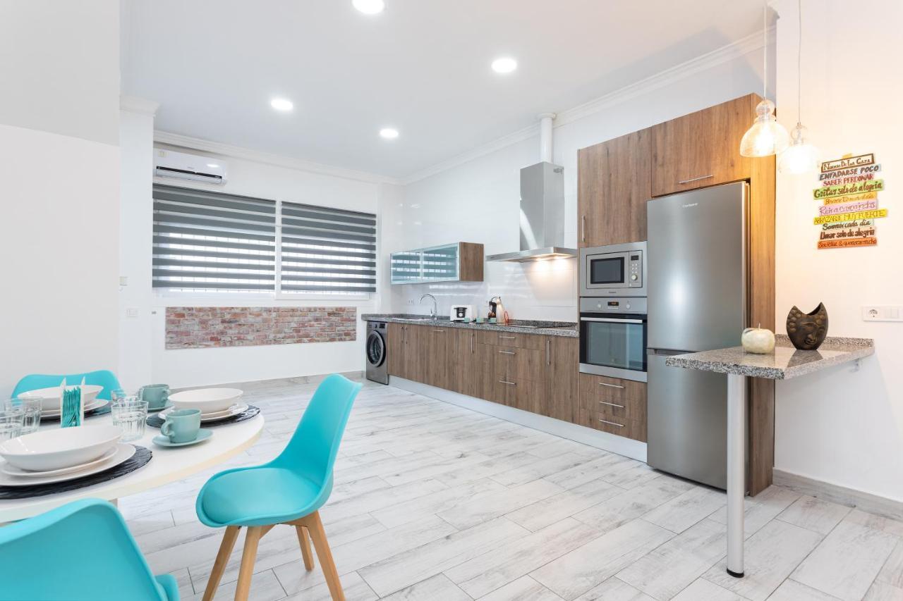 Apartamento Carmen مالقة المظهر الخارجي الصورة