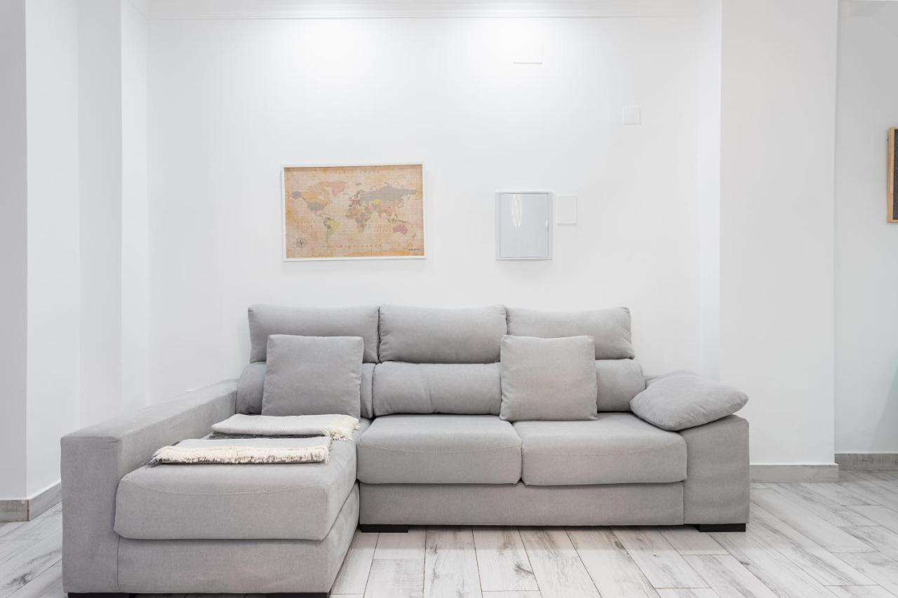 Apartamento Carmen مالقة المظهر الخارجي الصورة