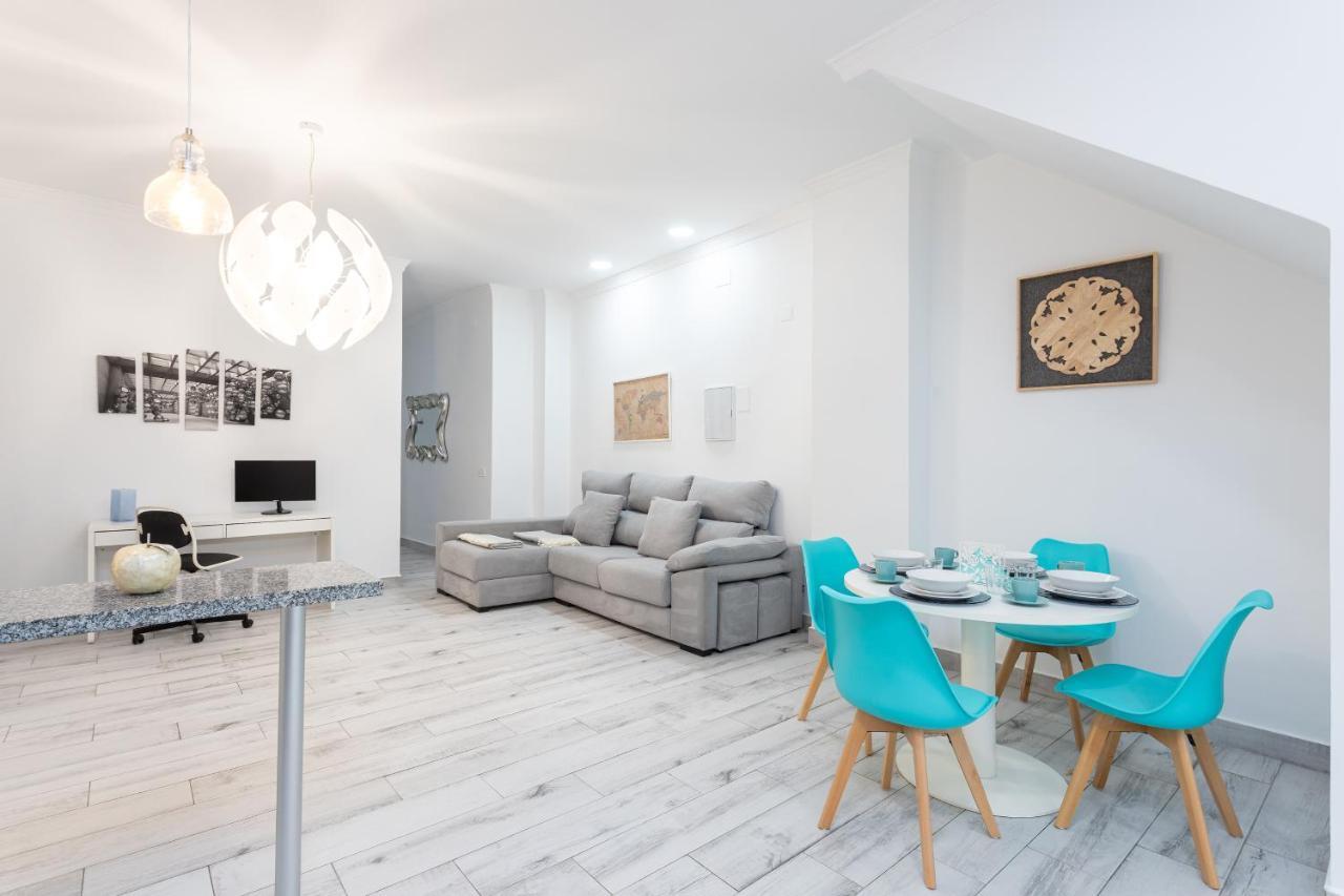 Apartamento Carmen مالقة المظهر الخارجي الصورة