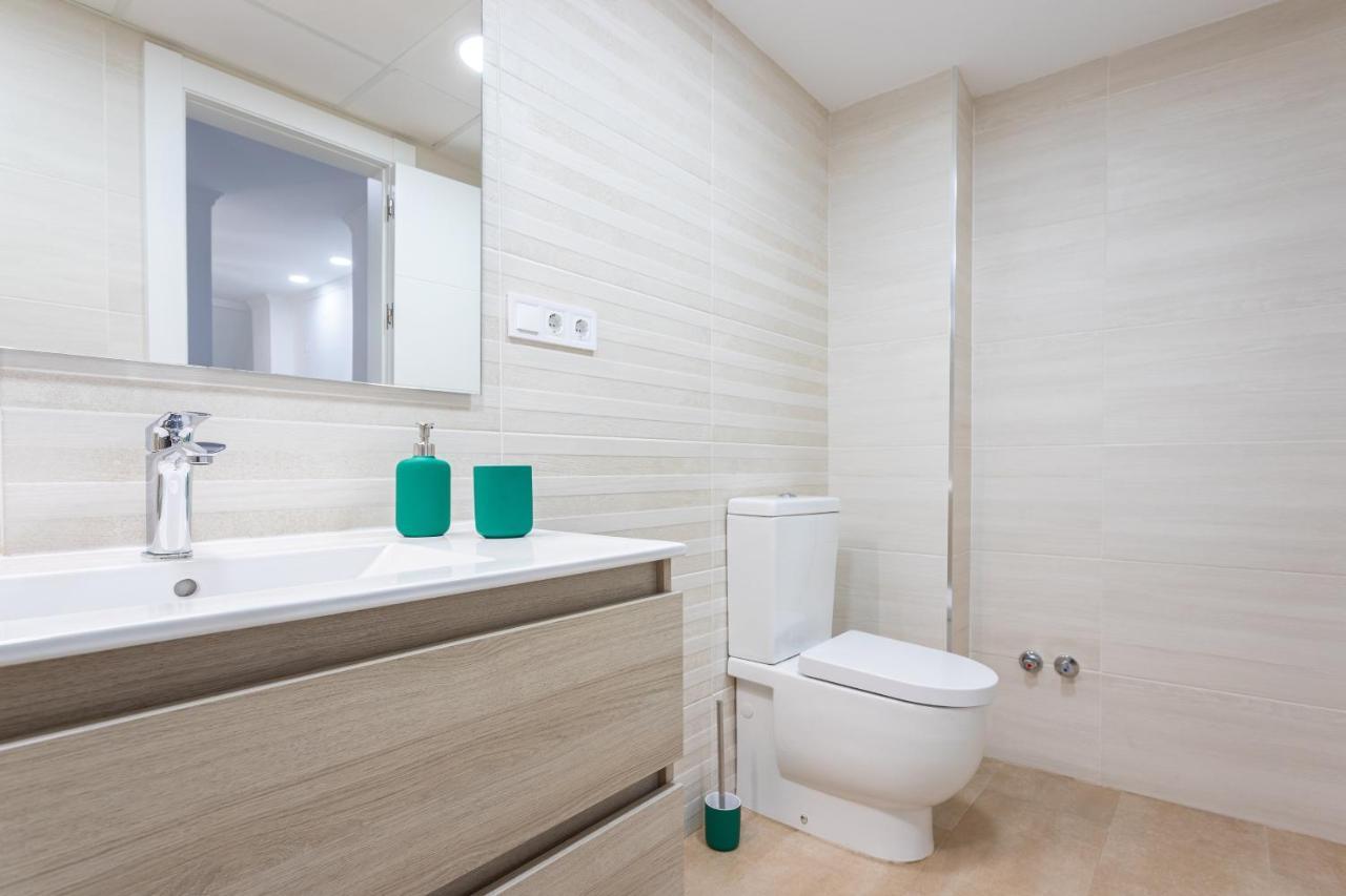 Apartamento Carmen مالقة المظهر الخارجي الصورة